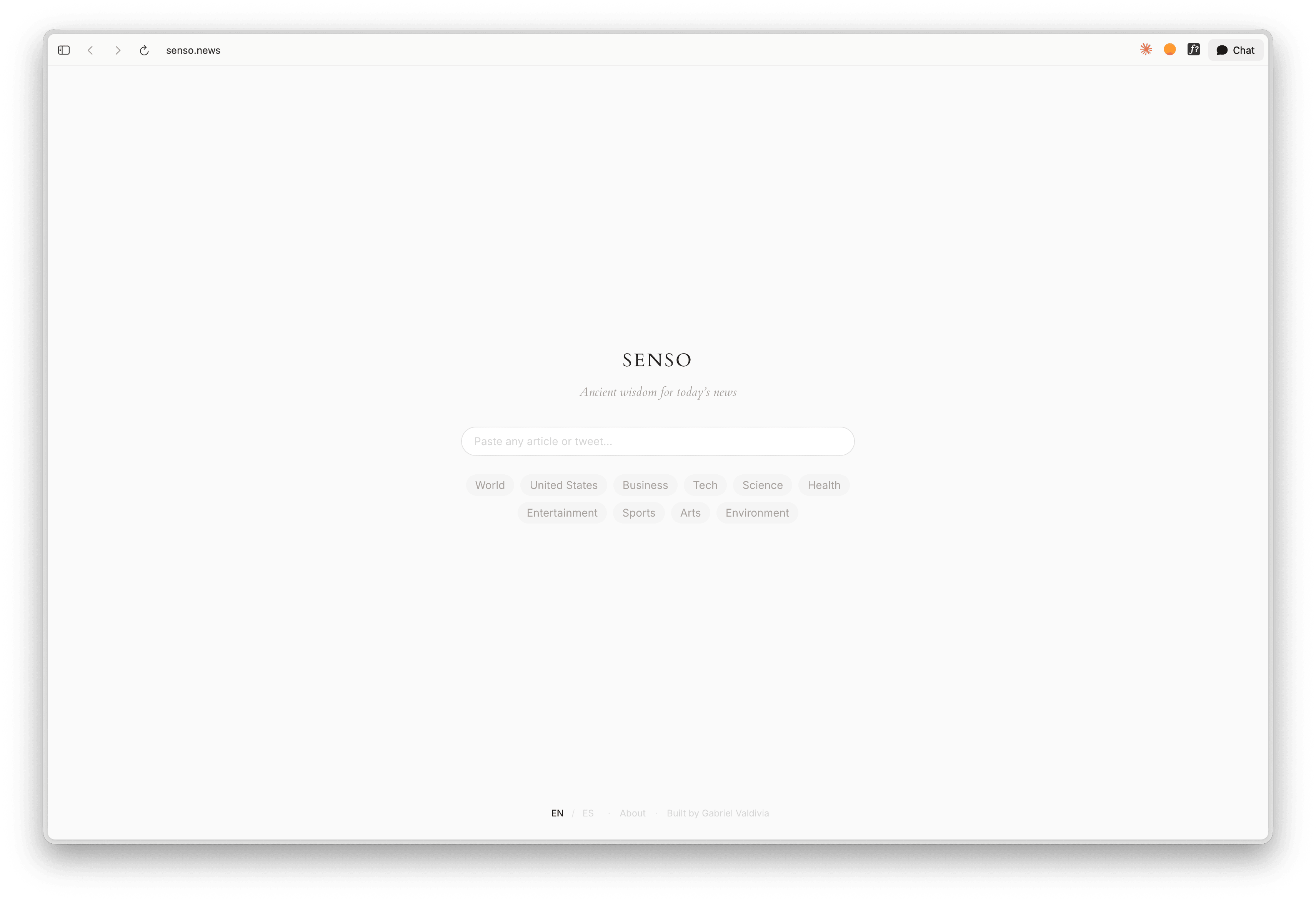 Senso 1