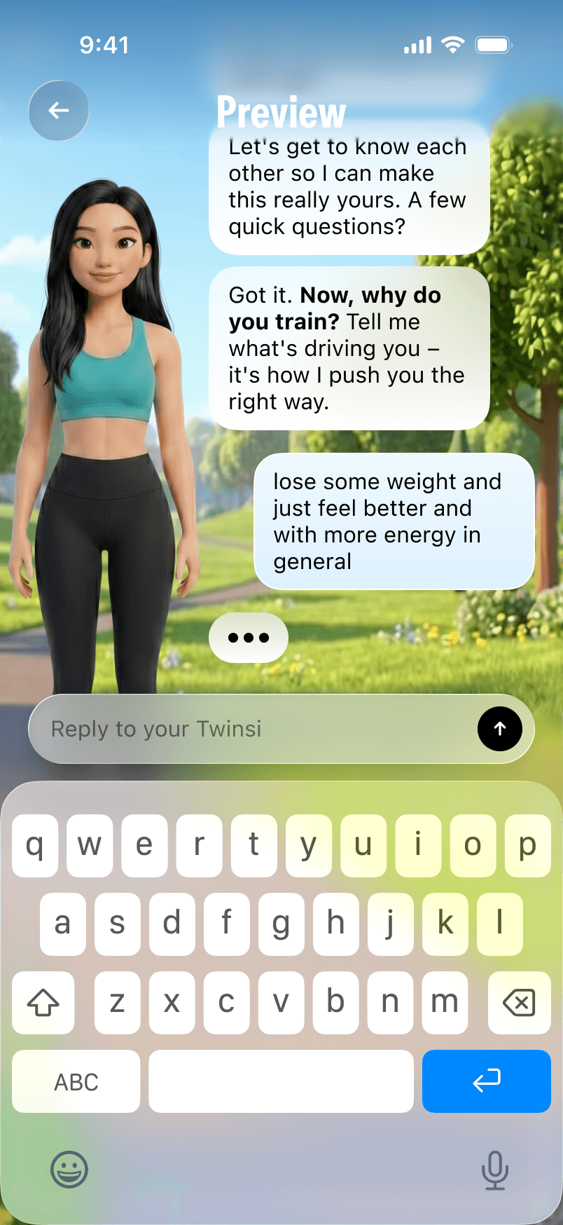 Twinsi chat