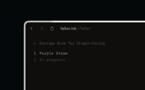 Falkor 2