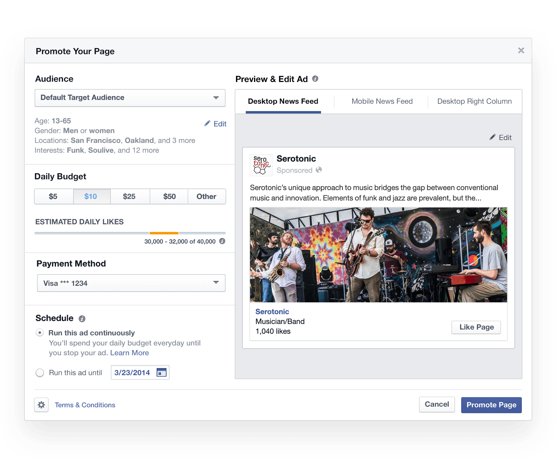 Facebook Pages